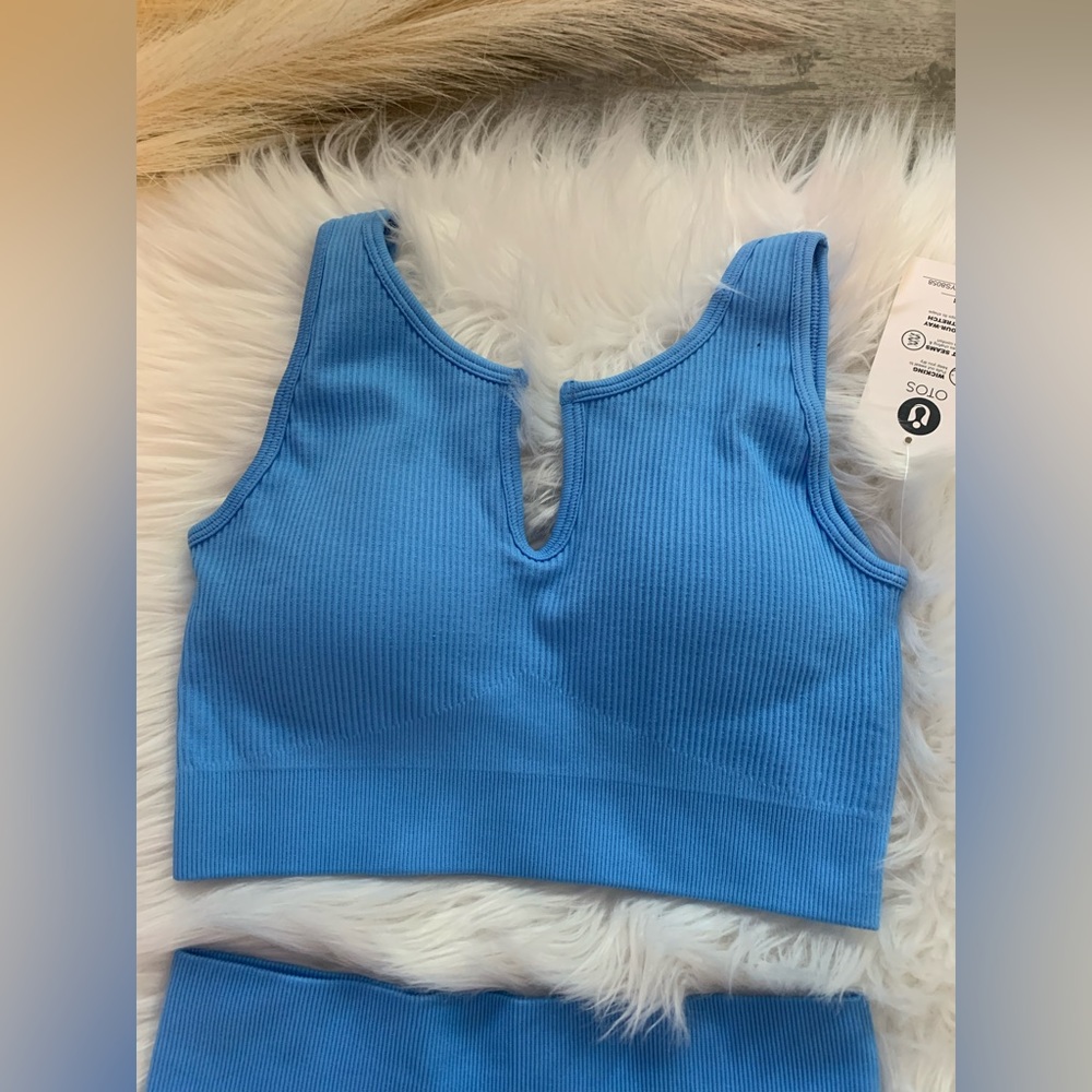 2pc ribbed workout set - Picture 6 of 7